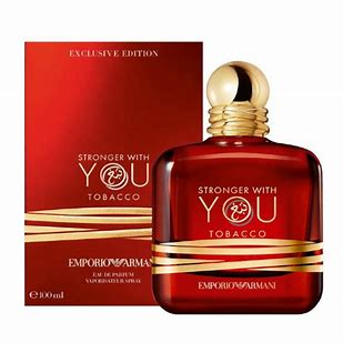 GIORGIO ARMANI STRONGER WITH YOU TOBACCO EDP / H 3.4 OZ