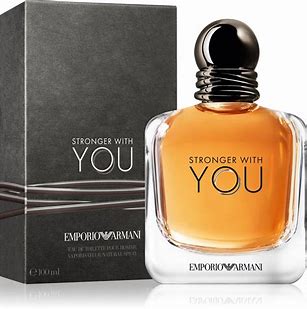GIORGIO ARMANI STRONGER WITH YOU EDT / H 3.4. OZ