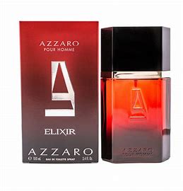 AZZARO POUR HOMME ELIXIR EDT / H 3.4 OZ
