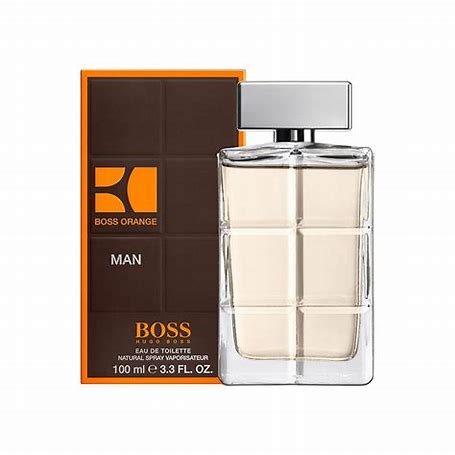 HUGO BOSS ORANGE MAN EDT /H 3.3 OZ