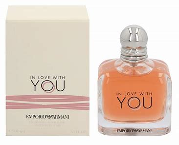 GIORGIO ARMANI IN LOVE WITH YOU EDP /D 3.4 OZ