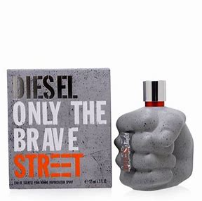DIESEL ONLY THE BRAVE STREET EDT / H 4.2 OZ