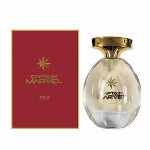 MARVEL CAPITANA RED EDP / D 3.4 OZ