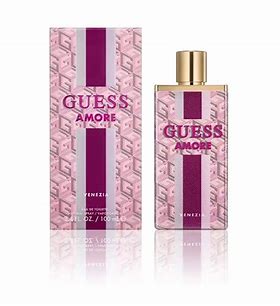 GUESS AMORE VENEZIA EDT / D 3.4 OZ