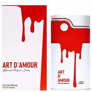 ARMAF ART D AMOUR EDP / D 3.4 OZ