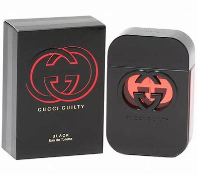 GUCCI GUILTY BLACK EDT /D 2.5 OZ