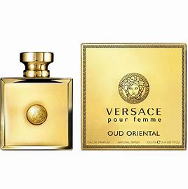 VERSACE POUR FEMME OUD ORIENTAL EDP / D 3.4 OZ