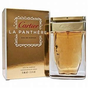 CARTIER LA PANTHERE PERFUM  / D 2.5 OZ