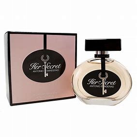 ANTONIO BANDERAS HER SECRET EDT / D 2.7 OZ