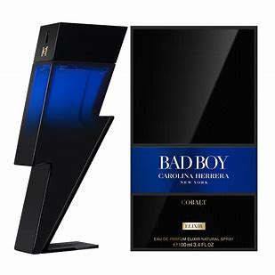CAROLINA HERRERA BAD BOY COBALT NUEVA REF EDP / H 3.4 OZ
