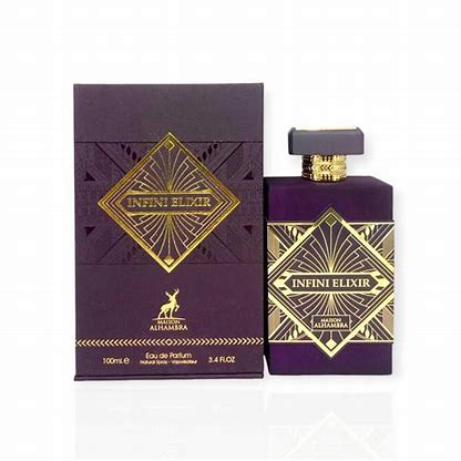 MAISON ALHAMBRA INFINI ELIXIR EDP / UNI 3.4 OZ