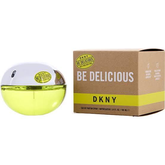 DONNA KARAN NEW YORK BE DELICIOUS EDP / D 3.4 OZ