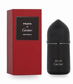 CARTIER PASHA NOIR ABSOLU PARFUM / H 3.4 OZ