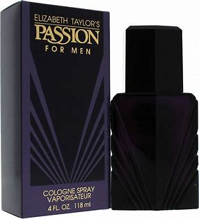 ELIZABETH TAYLOR PASSION FOR MEN EDC /H 4.0 OZ