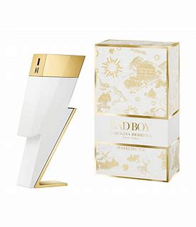 CAROLINA HERRERA BAD BOY SPARKLING ICE EDP / H 3.4 OZ