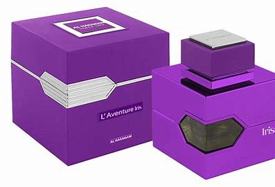 AL HARAMAIN AVENTURE IRIS EDP / UNI 3.4 OZ