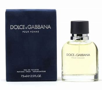 DOLCE & GABBANA POUR HOMME  EDT / H 2.5 OZ