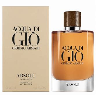 GIORGIO ARMANI ACQUA DI GIO ABSOLU EDP / H 2.5 OZ