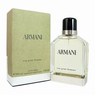 GIORGIO ARMANI POUR HOMME EDT / H 3.4 OZ