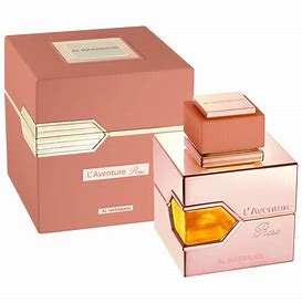 AL HARAMAIN L AVENTURE ROSE EDP / D 3.3 OZ