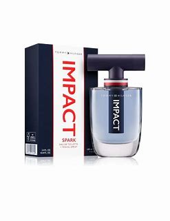 TOMMY IMPACT IMPACT SPARK EDT / H 3.4 OZ