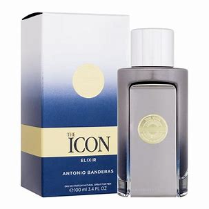 ANTONIO BANDERAS THE ICON ELIXIR EDP / H 3.4 OZ