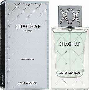 SWISS ARABIAN SHAGHAF FOR MEN EDP / H 2.5 OZ
