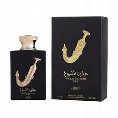 LATTAFA PRIDE ISHQ AL SHUYUKH GOLD EDP / UNI 3.4 OZ