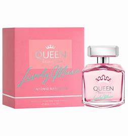 ANTONIO BANDERAS QUEEN OF SEDUCTION LIVELY MUSE EDT / D 2.7 OZ