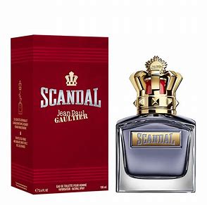 JEAN PAUL GAULTIER SCANDAL POUR HOMME EDT / 3.4 OZ