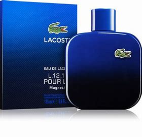 LACOSTE MAGNETIC POUR LUI EDT /H 3.3 OZ