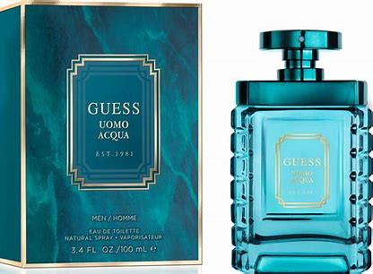GUESS UOMO ACQUA EDT / H 3.4 OZ