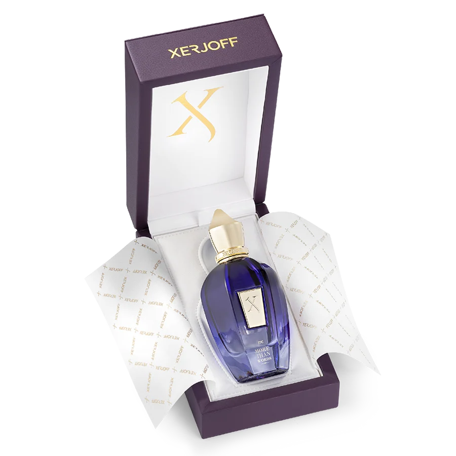 XERJOFF MORE THAN WORDS EDP / UNI 3.4 OZ