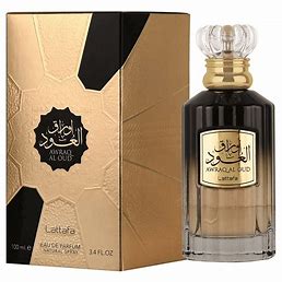 LATTAFA AWRAQ AL OUD EDP / H 3.4 OZ