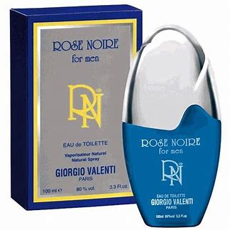GIORGIO VALENTI ROSE NOIRE EDT / H 3.3 OZ