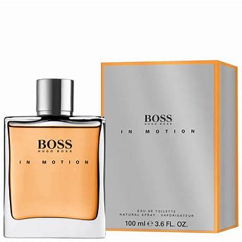 HUGO BOSS IN MOTION NEW EDT / H 3.4 OZ