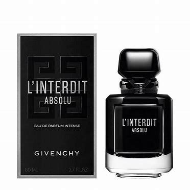 GIVENCHY INTERDIT ABSOLUT EDP INTENSE / D 2.7 OZ