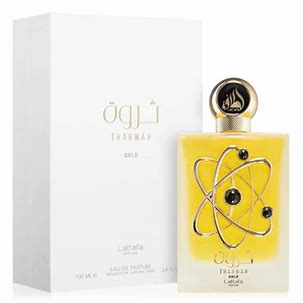 LATTAFA THARWAH GOLD EDP / D 3.4 OZ