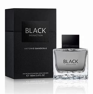 ANTONIO BANDERAS SEDUCTION IN BLACK EDT / H 6.75 OZ