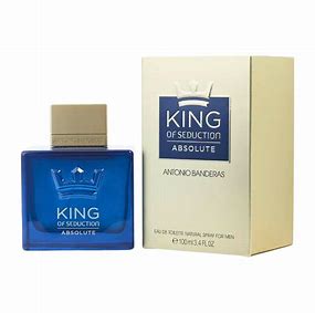 ANTONIO BANDERAS KING OF SEDUCTION ABSOLUTE EDT /H 3.4 OZ