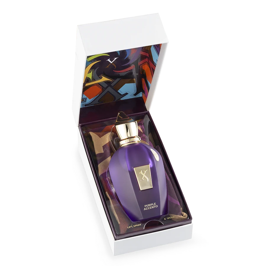 XERJOFF PURPPLE ACCENTO EDP / UNI 3.4 OZ