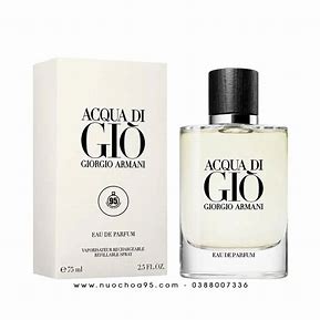 GIORGIO ARMANI DI GIO EDP / H 3.4 OZ