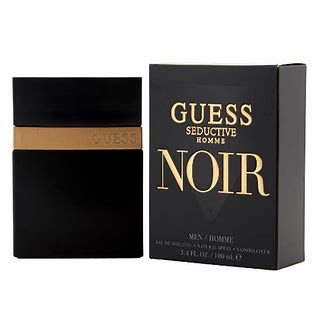 GUESS SEDUCTIVE NOIR HOMME EDT / H 3.4 OZ