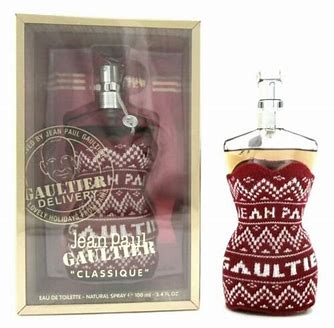 JEAN PAUL GAULTIER CLASSIQUE HOLIDAYS EDT / D 3.4 OZ