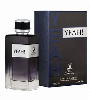 LATTAFA MAISON ALHAMBRA YEAH EDP / H 3.4 OZ