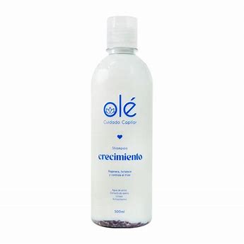 OLE SHAMPOO CRECIMIENTO REVITALIZANTE ARROZ 500 ML