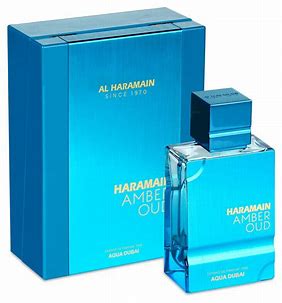AL HARAMAIN AMBER OUD AQUA DUBAI EDP / UNI 3.3 OZ
