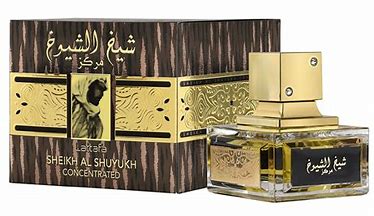 LATTAFA SHEIKH SHUYUKH EDP / H 3.4 OZ