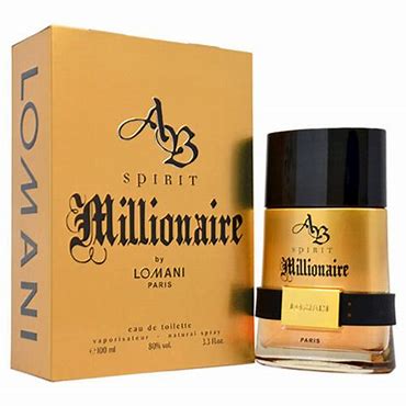 LOMANI SPIRIT MILLIONAIRE EDT / H 6.7 OZ