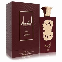 LATTAFA ANSAAM GOLD EDP / UNI 3.4 OZ – Fraganzar